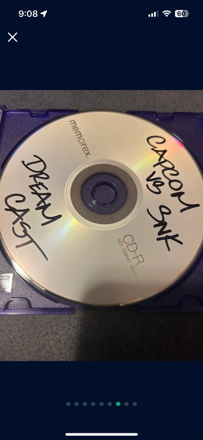 Dreamcast Console with Games Modded image indicator(3)