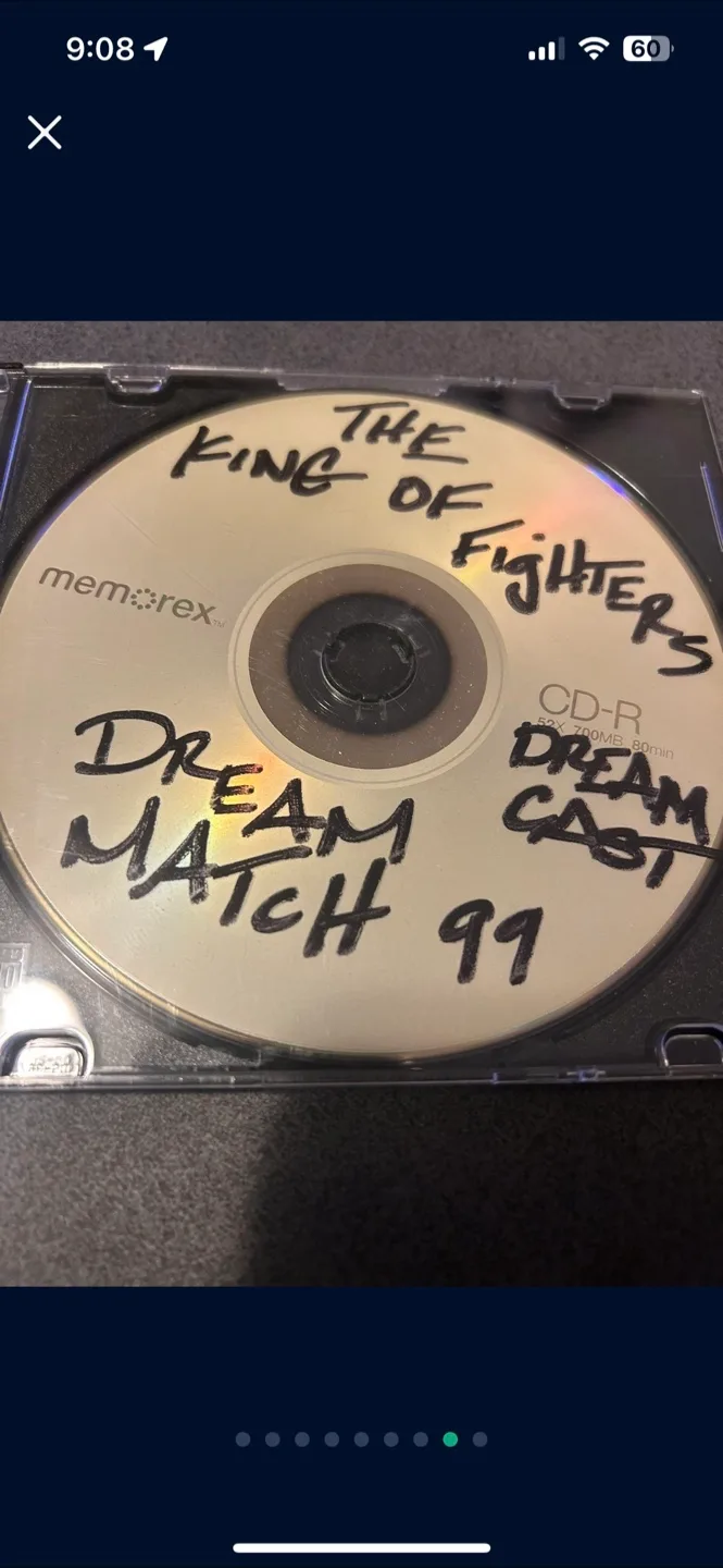 Dreamcast Console with Games Modded image indicator(6)