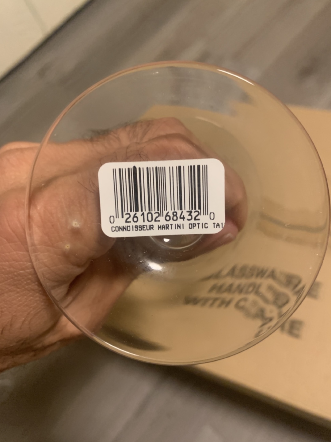 Martini Glasses - Set of 12