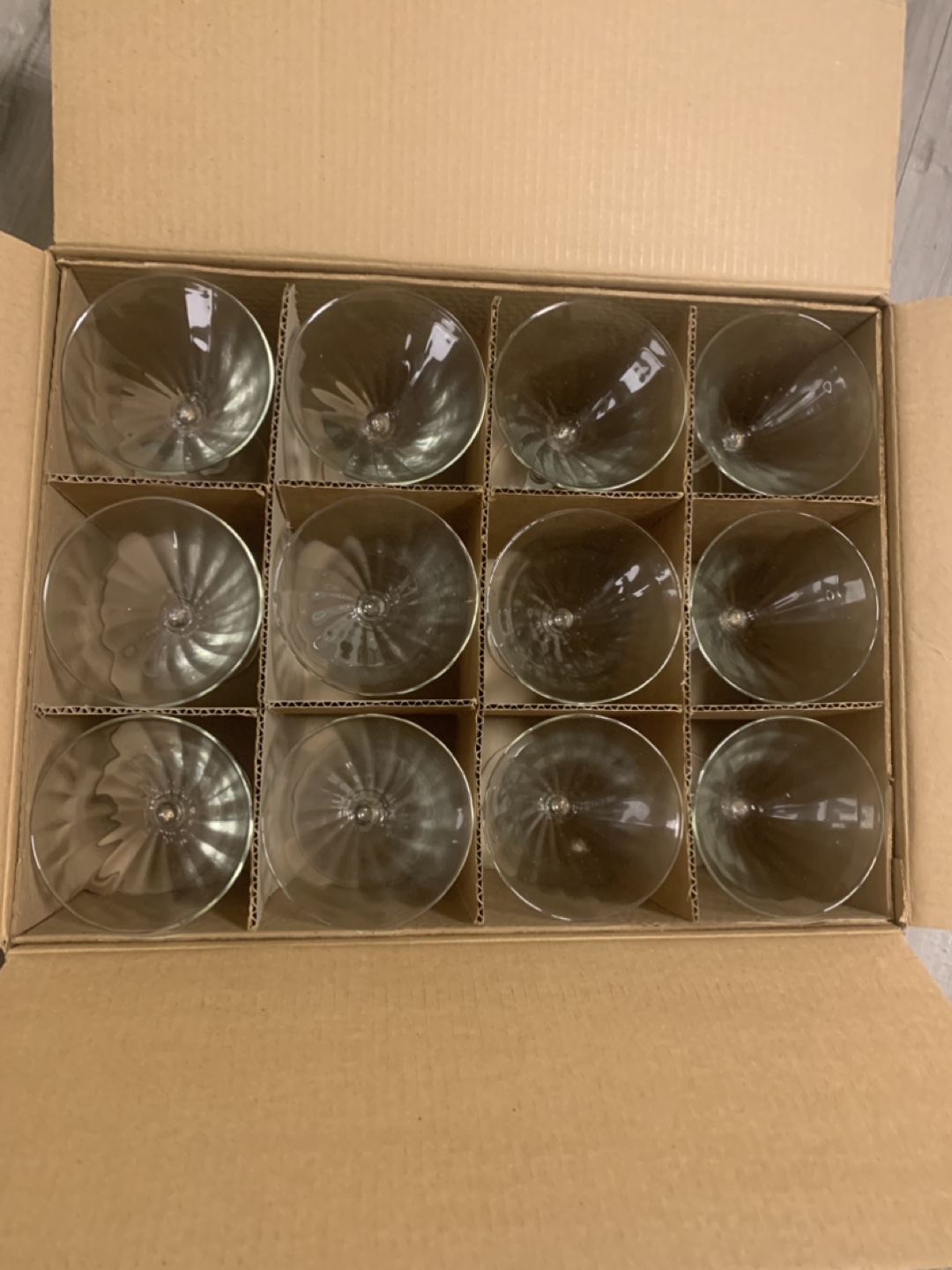 Martini Glasses - Set of 12 - photo 3
