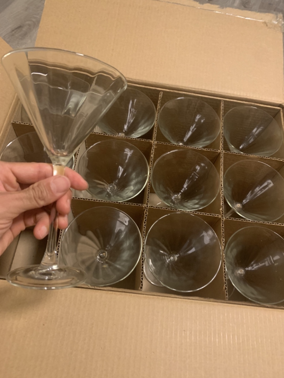 Martini Glasses - Set of 12 - photo 2