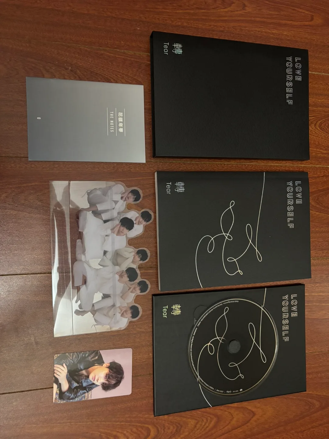 BTS Love Yourself Tear Album thumbnail