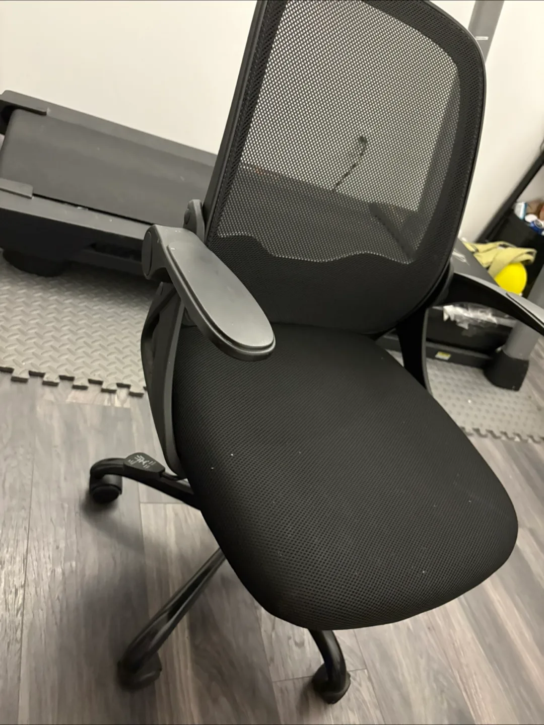 Black Office Chair thumbnail