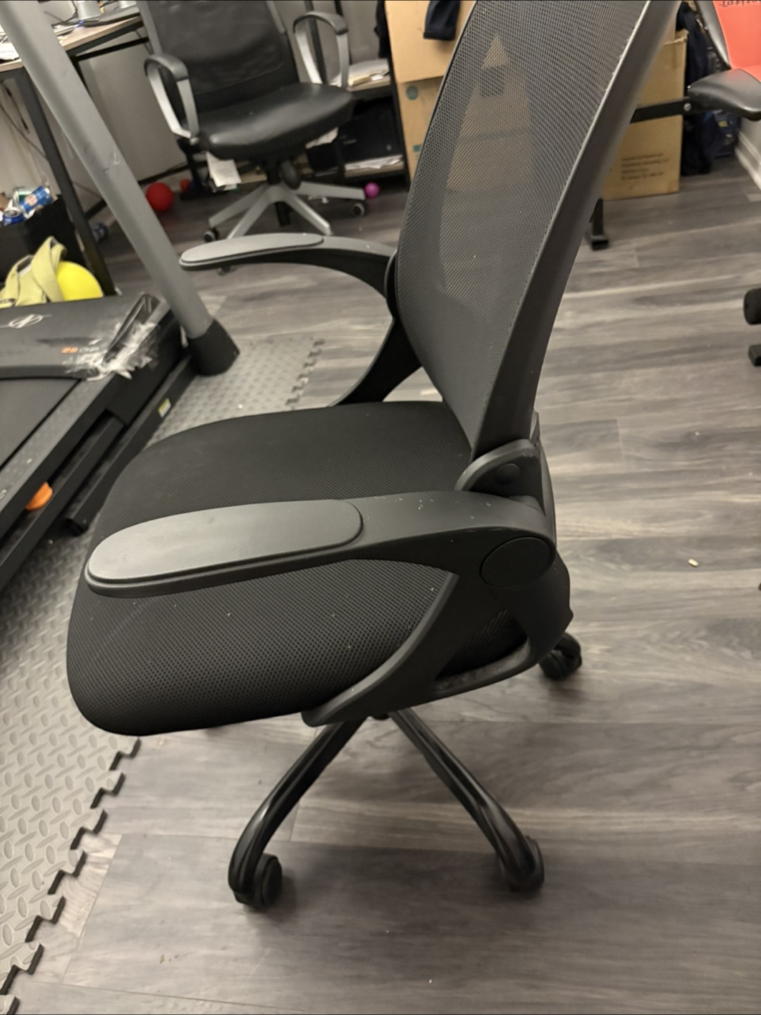 Black Office Chair - photo 2