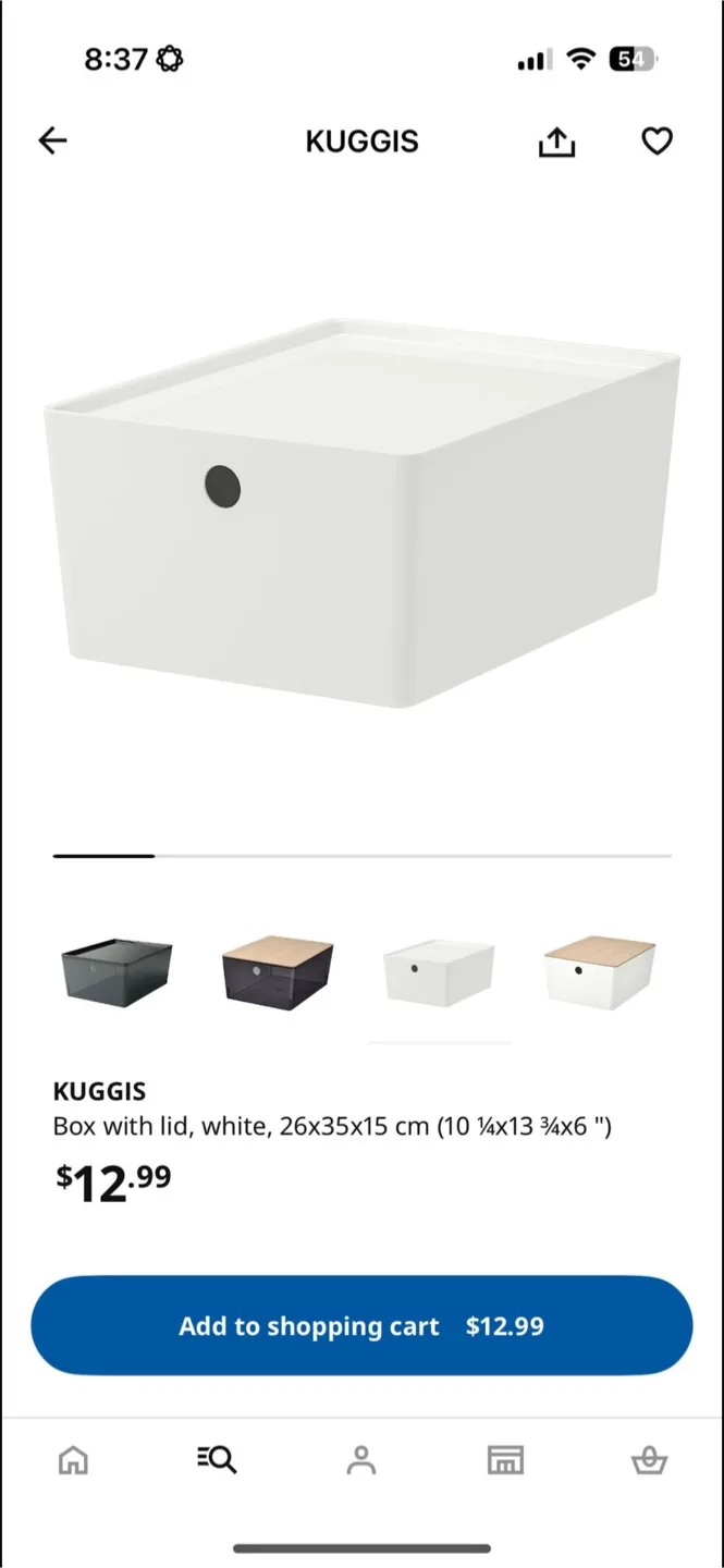 IKEA Kuggis Storage Boxes image indicator(4)