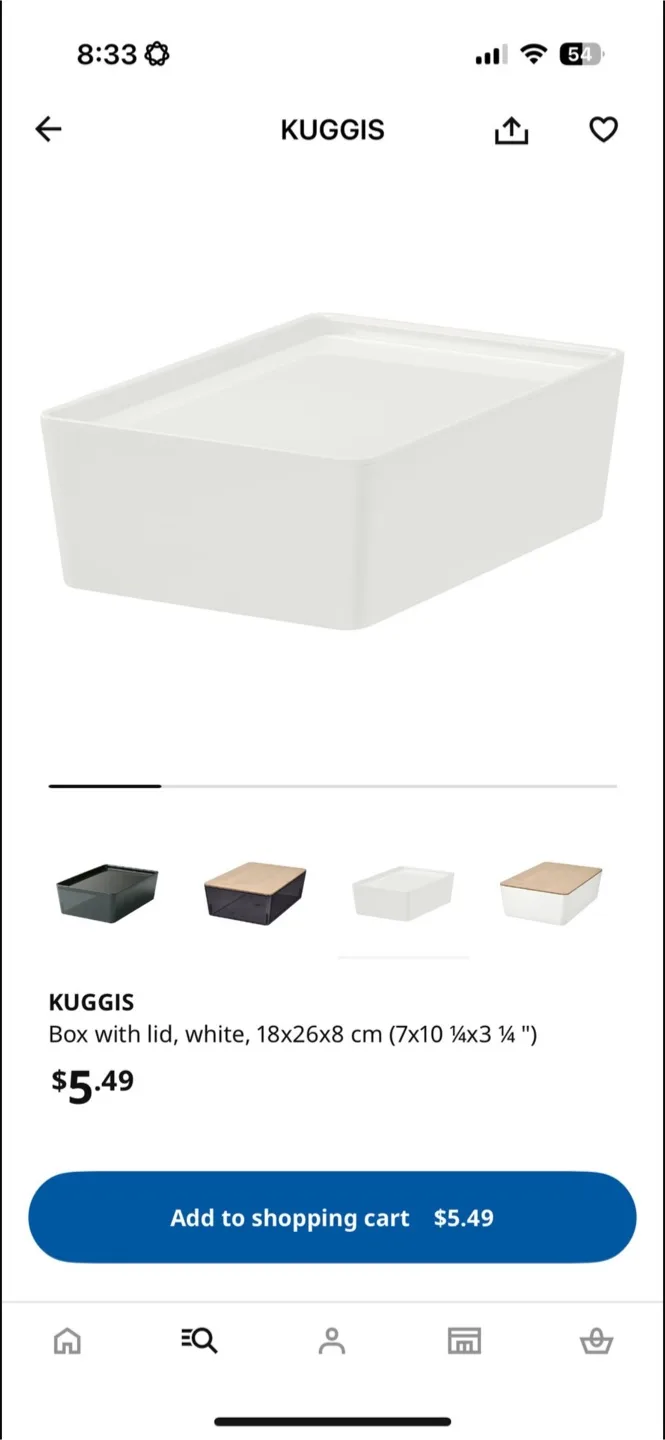 IKEA Kuggis Storage Boxes image indicator(3)