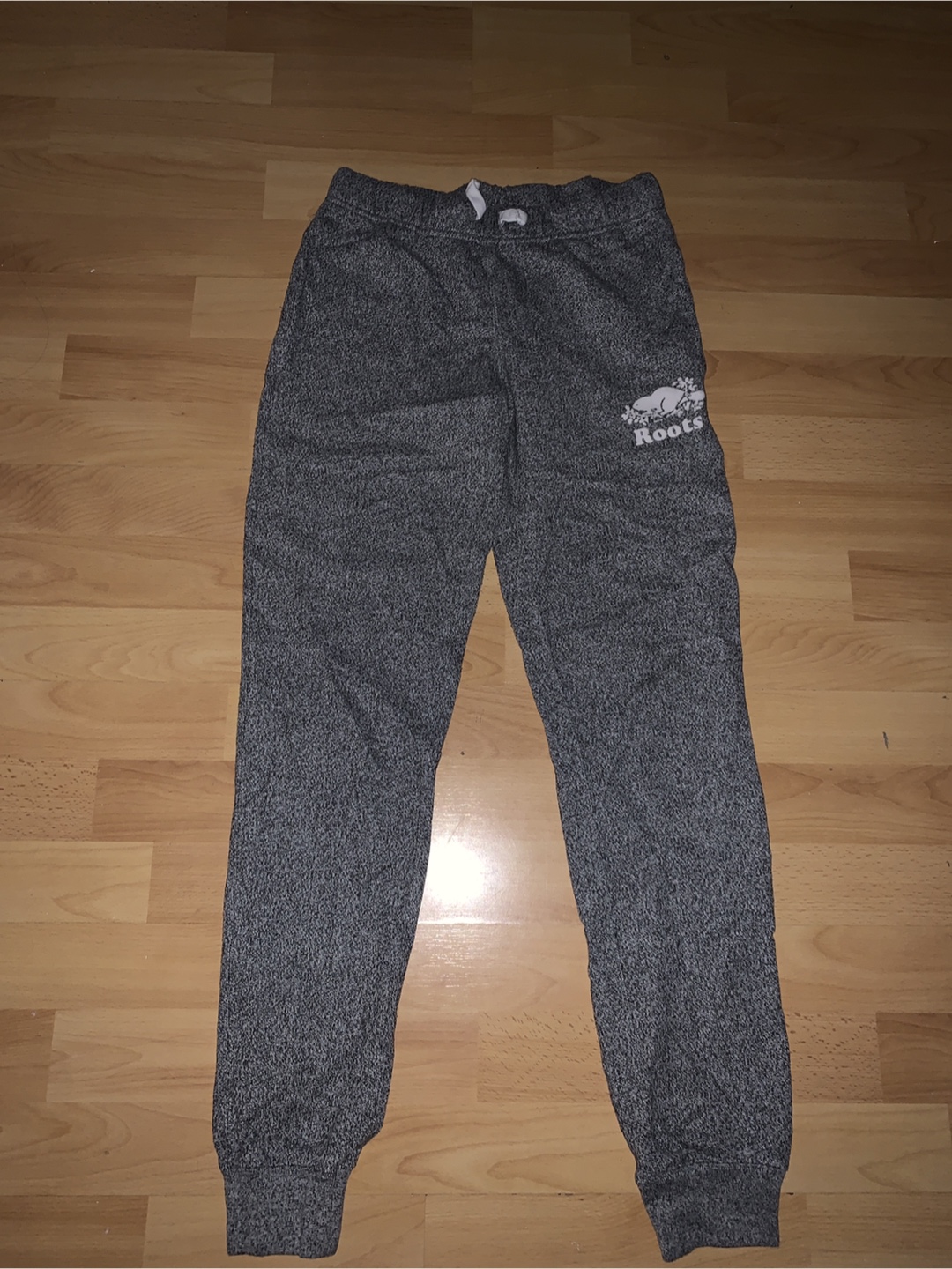 Roots Kids Grey Sweatpants - Size 14