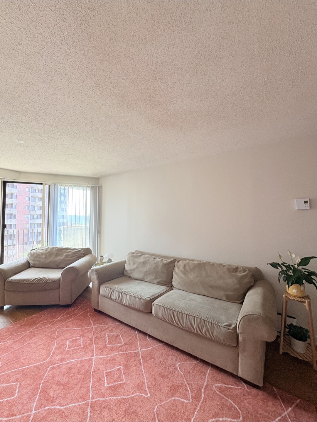 MOVING OUT SALE!!! Huge Beige Sofa and Armchair Set
