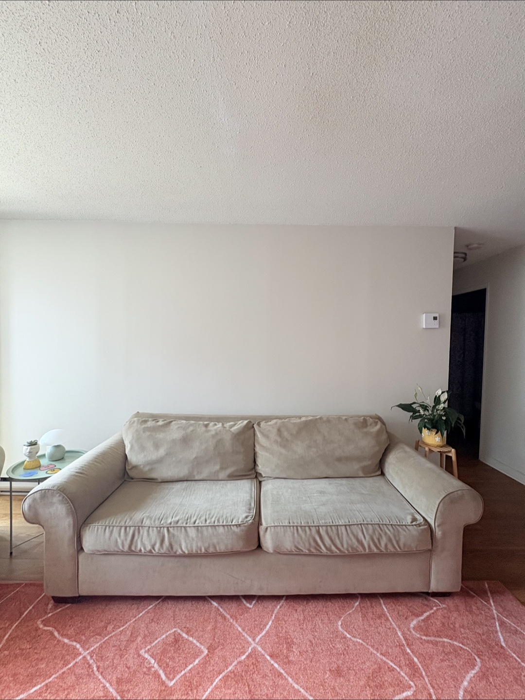 MOVING OUT SALE!!! Huge Beige Sofa and Armchair Set - photo 2