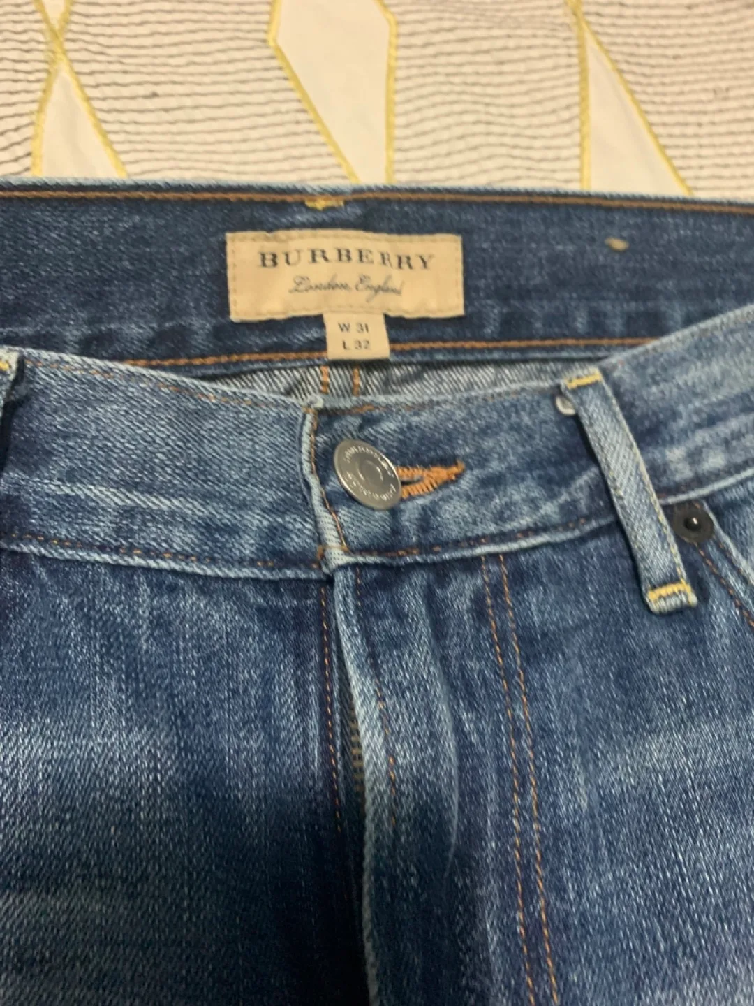 Burberry Denim Jeans - W 31 L 32 thumbnail