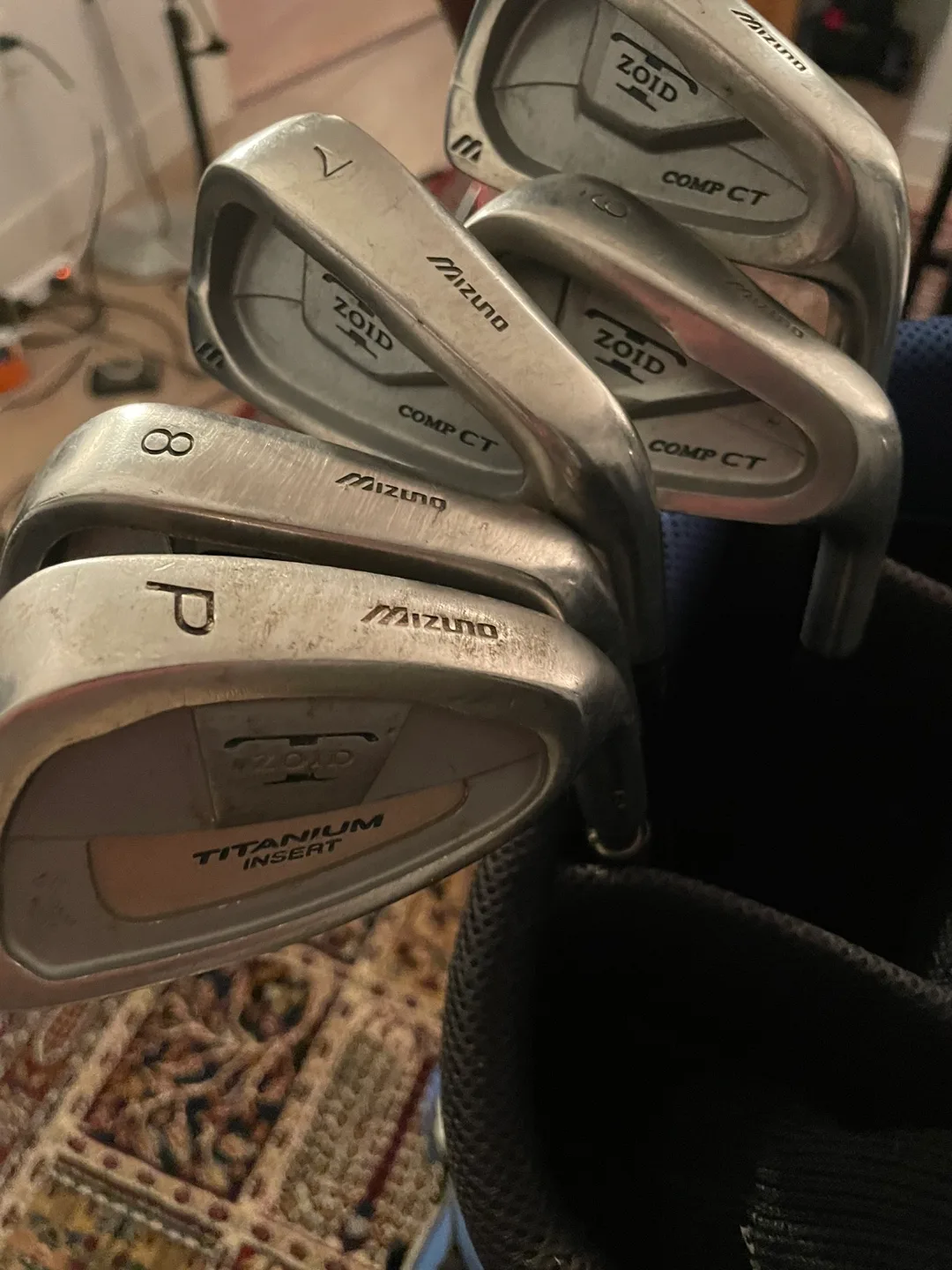 Mizuno TZoid Golf Club Set image indicator(4)