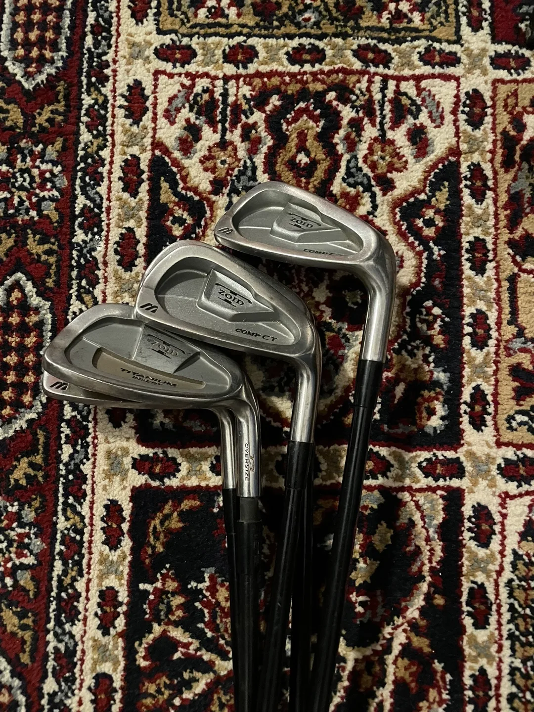 Mizuno TZoid Golf Club Set thumbnail