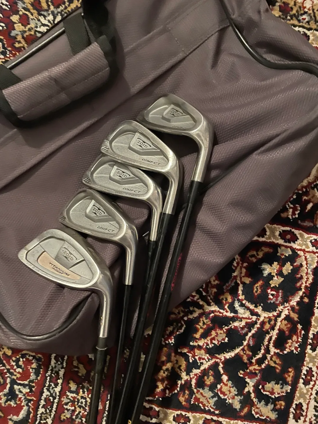 Mizuno TZoid Golf Club Set image indicator(2)