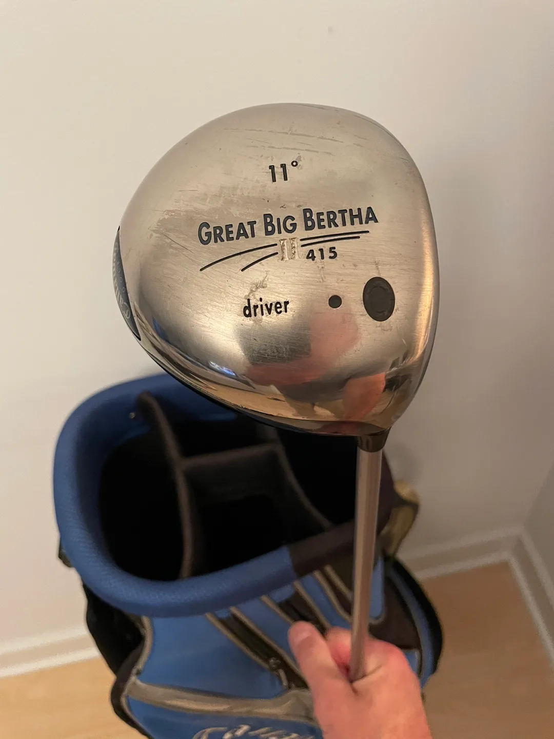 Callaway Golf Bag and Driver image indicator(6)