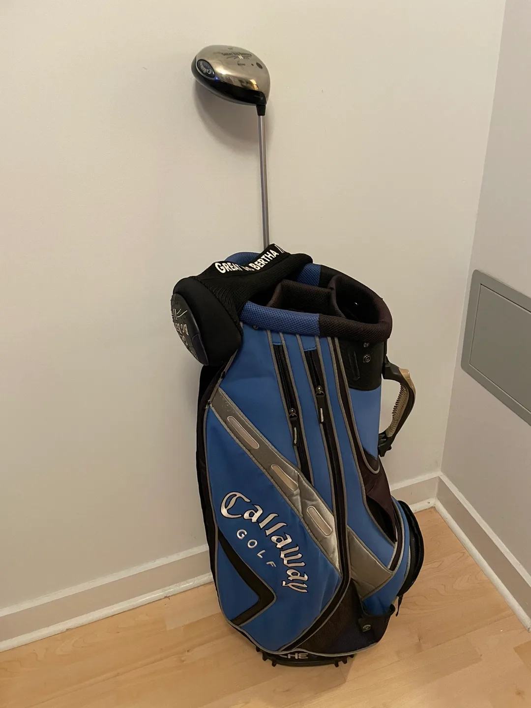 Callaway Golf Bag and Driver thumbnail