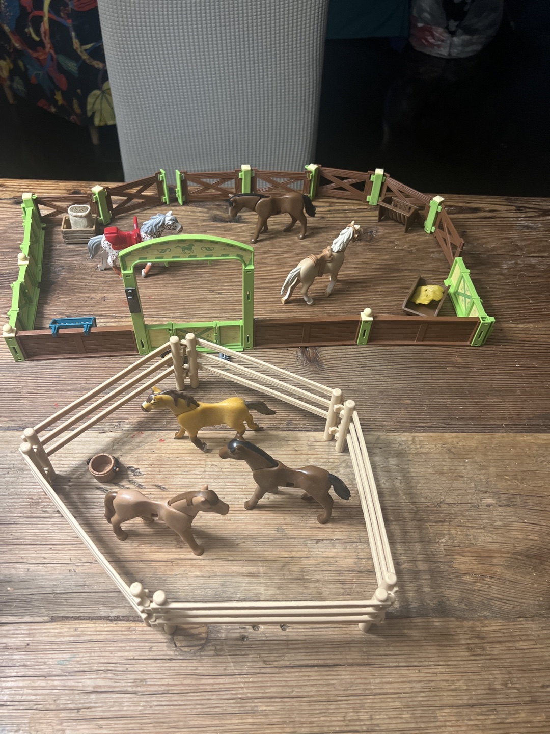 Horse Stable Play Set