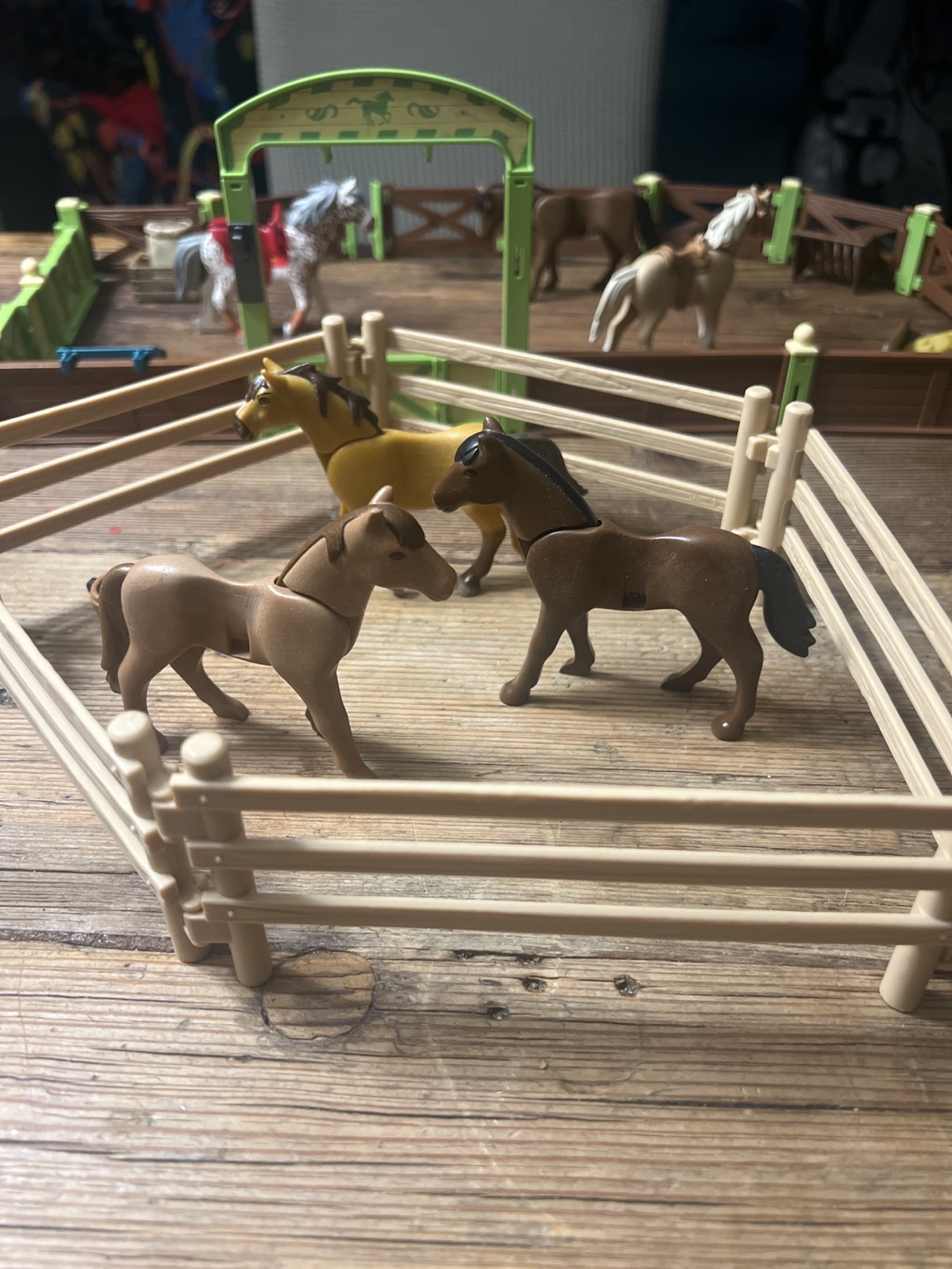 Horse Stable Play Set - photo 2