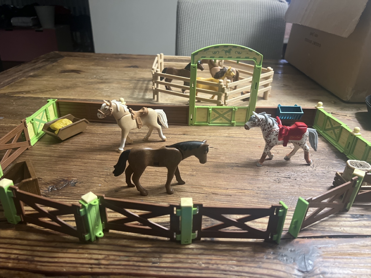 Horse Stable Play Set - photo 4