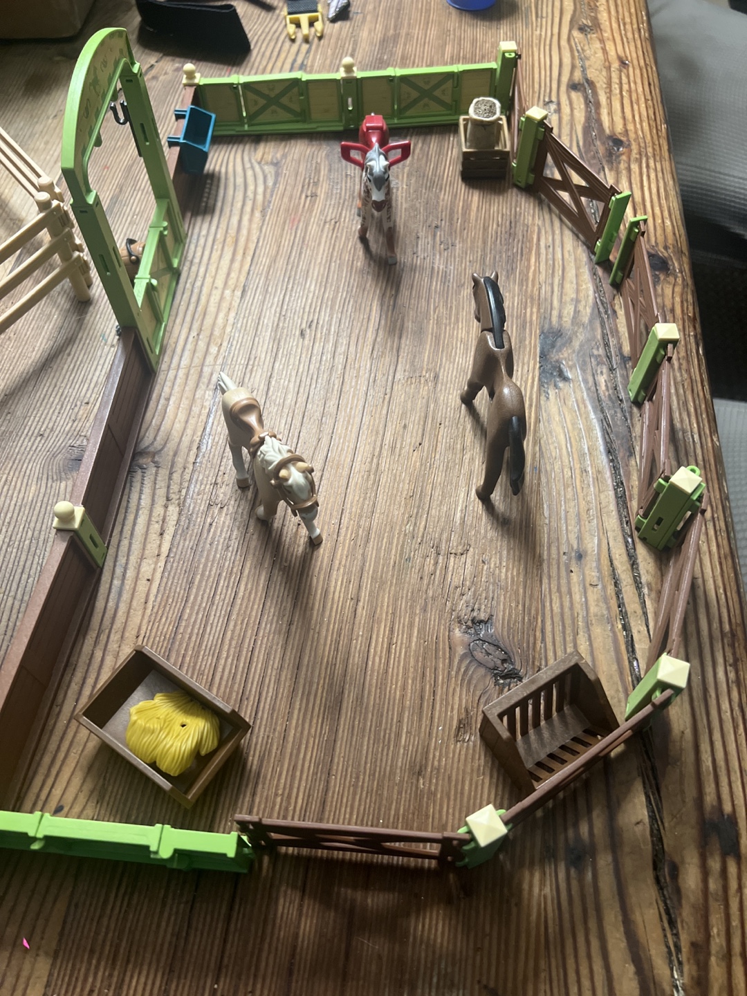 Horse Stable Play Set - photo 3