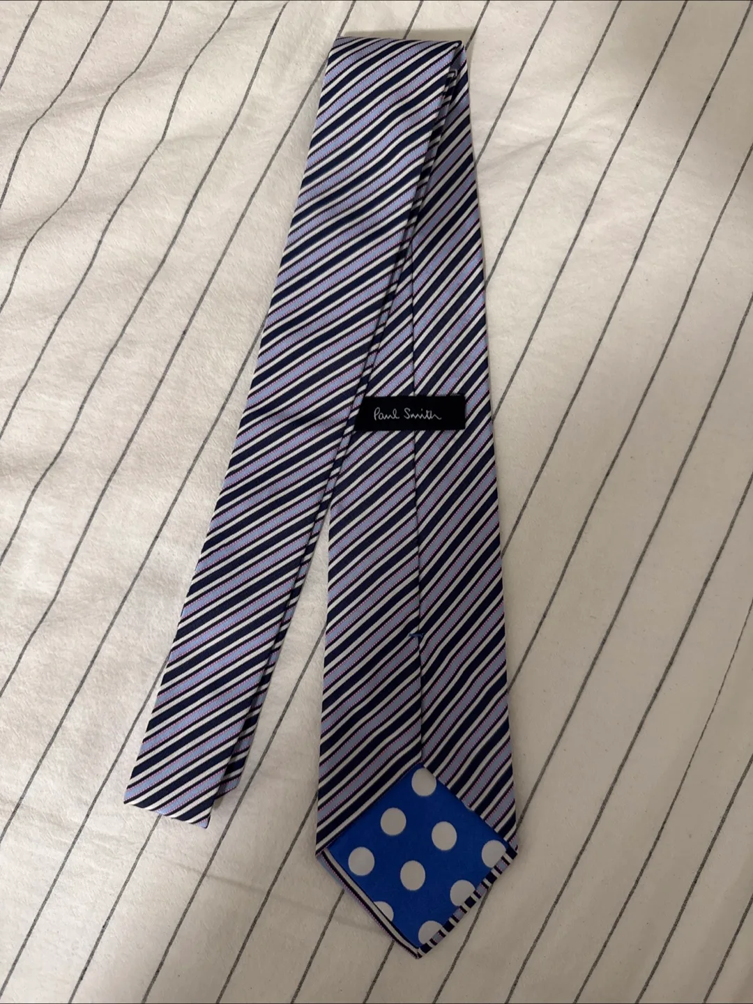 Paul Smith Striped Tie like new image indicator(4)