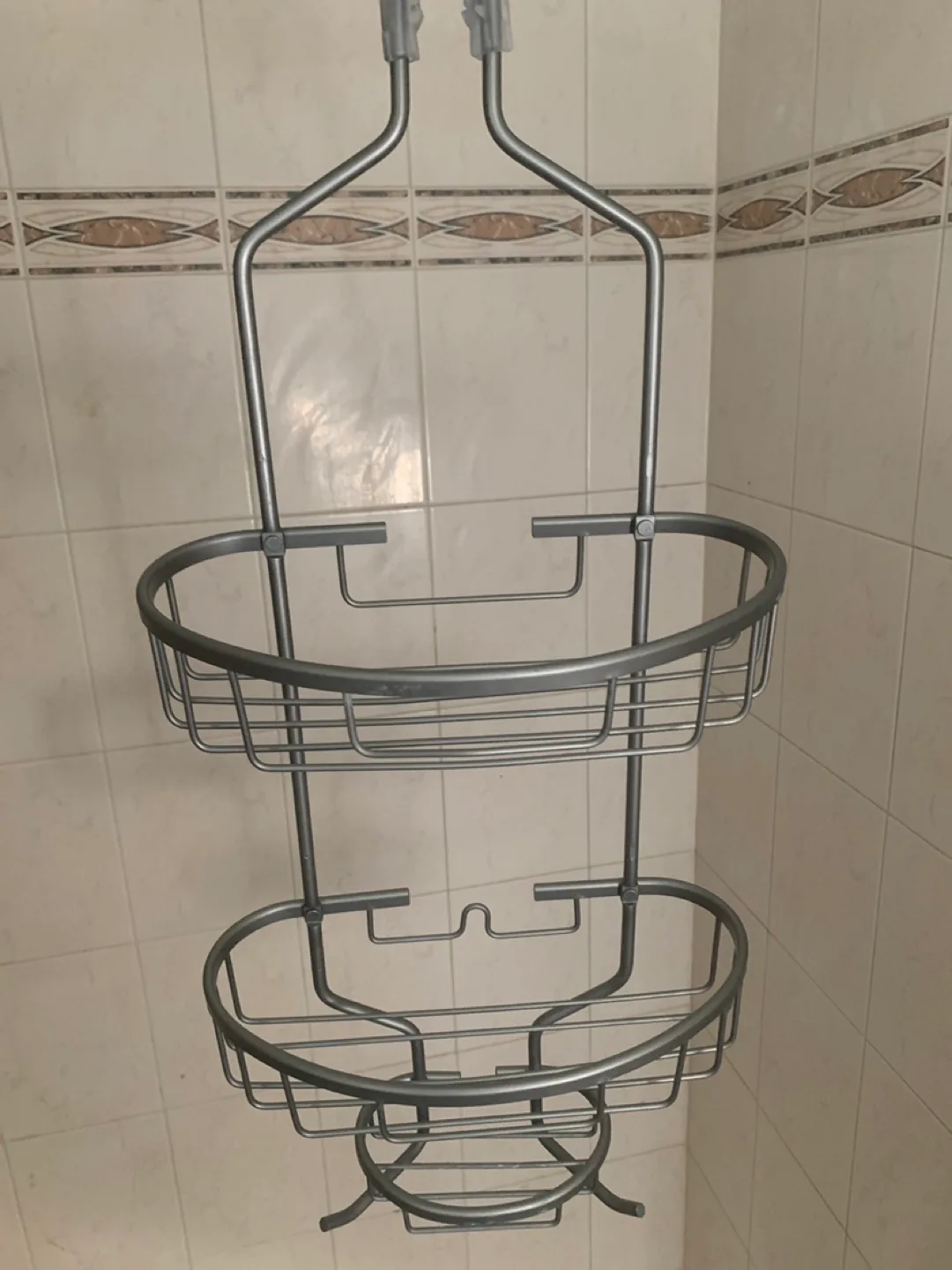 Silver Shower Caddy thumbnail