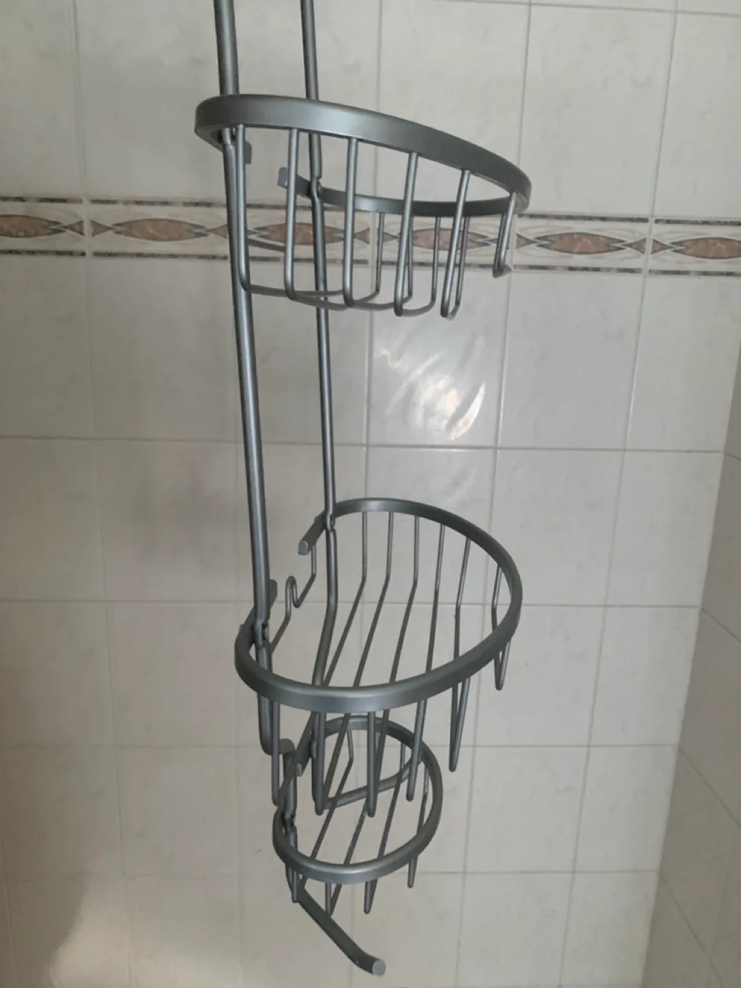 Silver Shower Caddy image indicator(2)