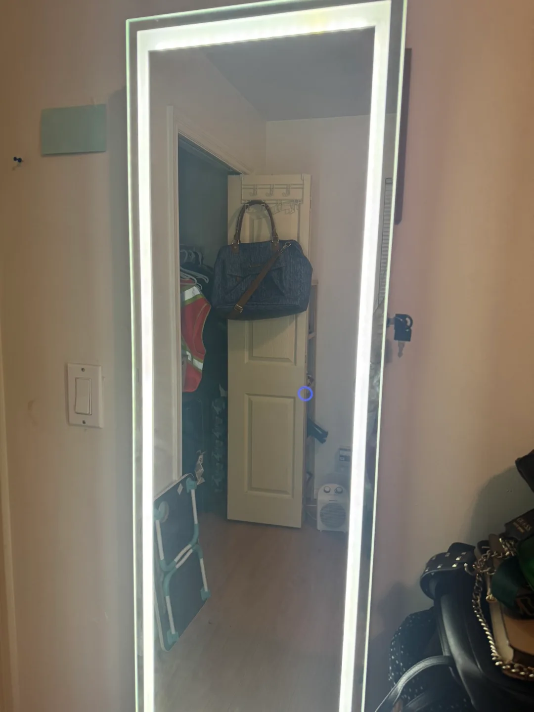 Wall mirror image indicator(3)