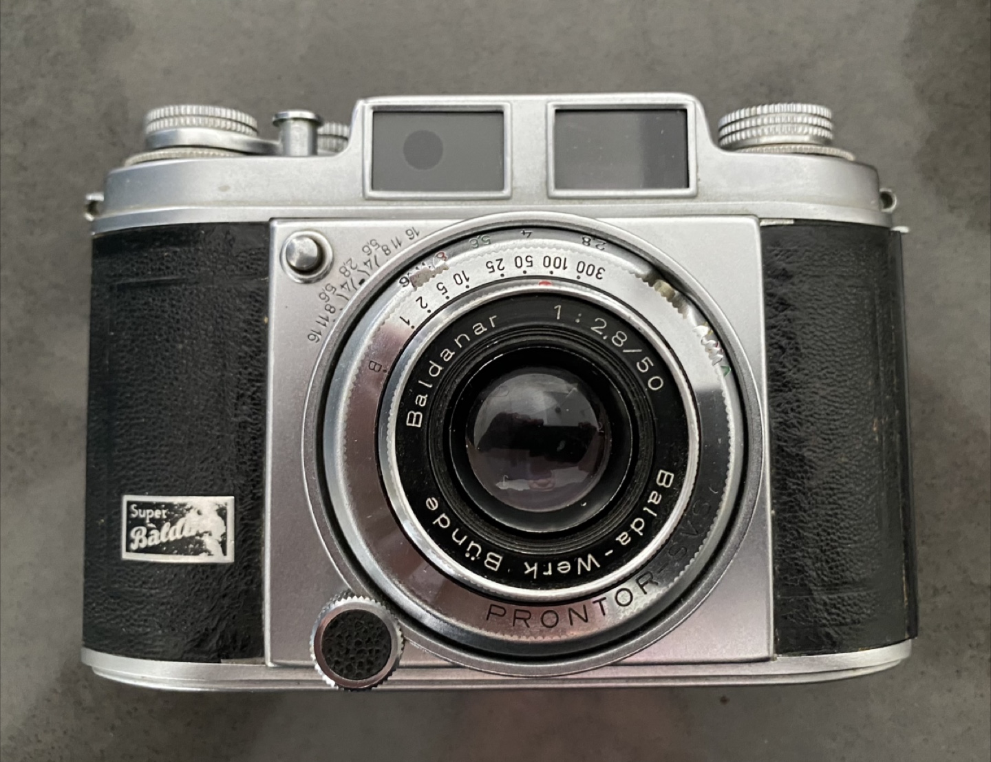 Vintage cameras