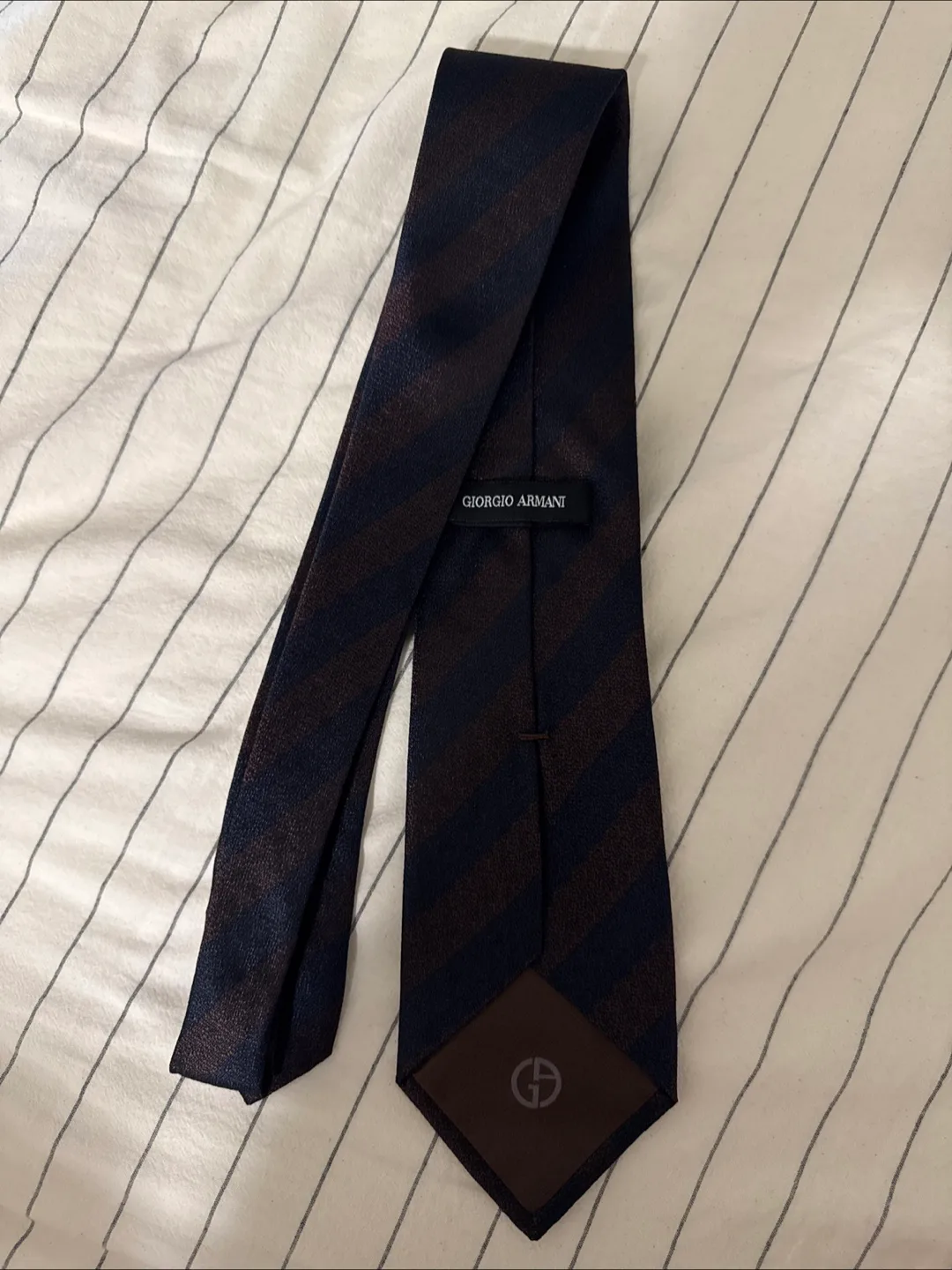 Giorgio Armani Striped Tie image indicator(3)