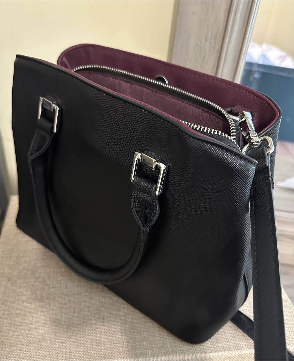 ALDO Black Handbag - photo 3
