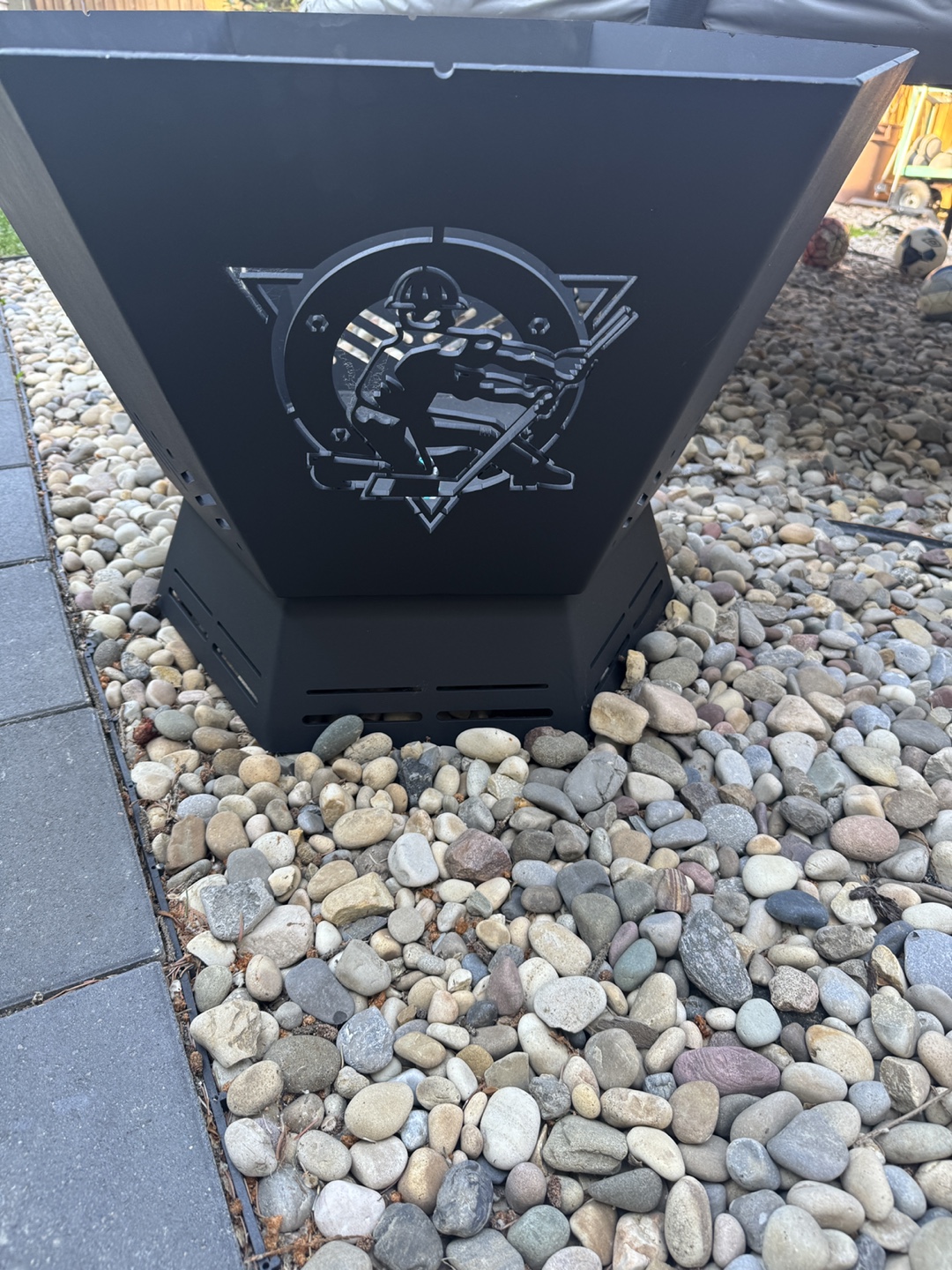 Oilers Fire Pit 32” - photo 3