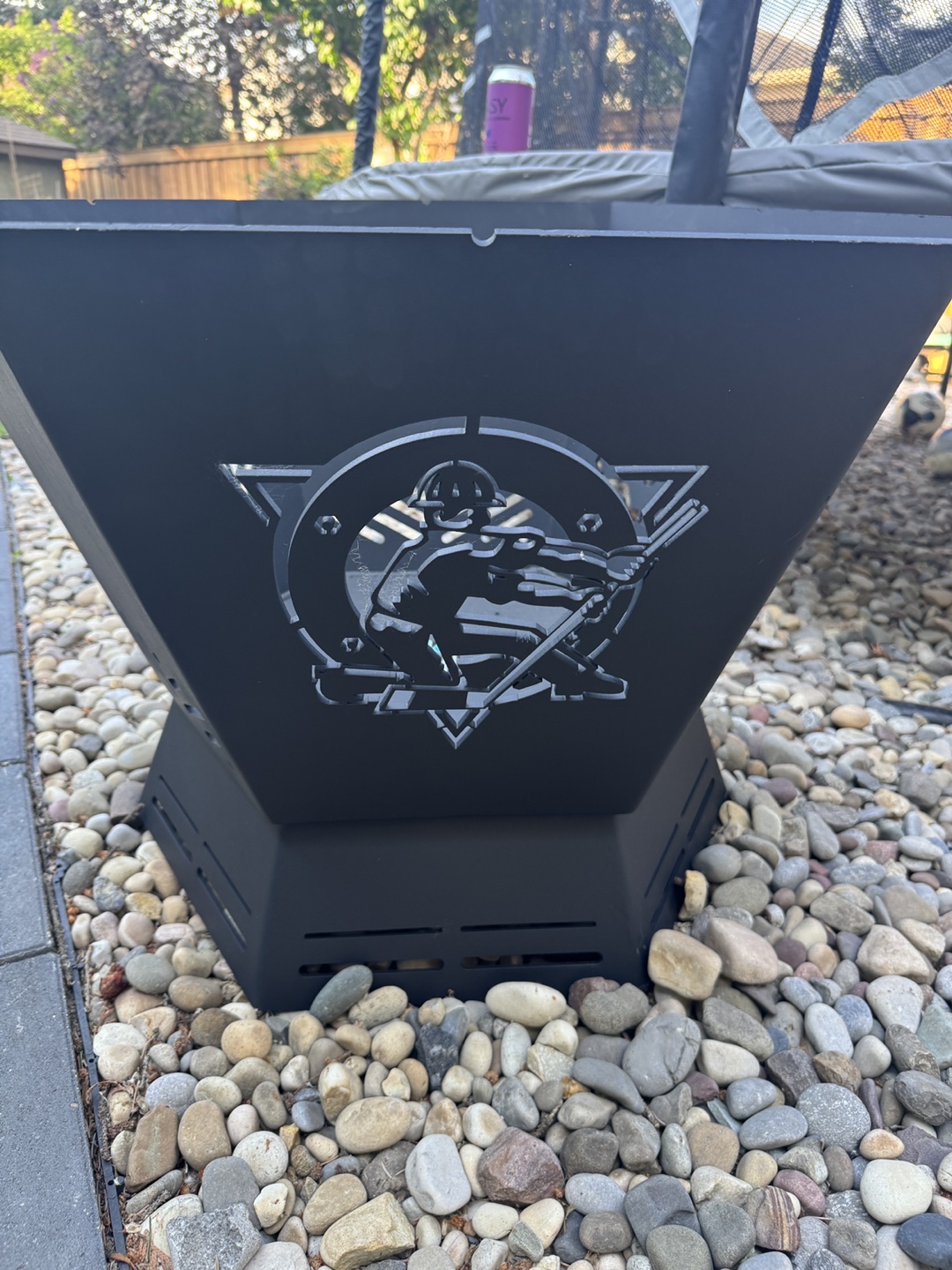 Oilers Fire Pit 32” - photo 5