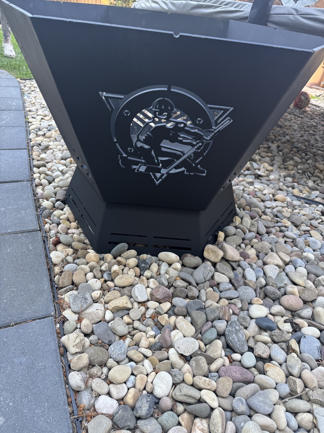 Oilers Fire Pit 32” - photo 2