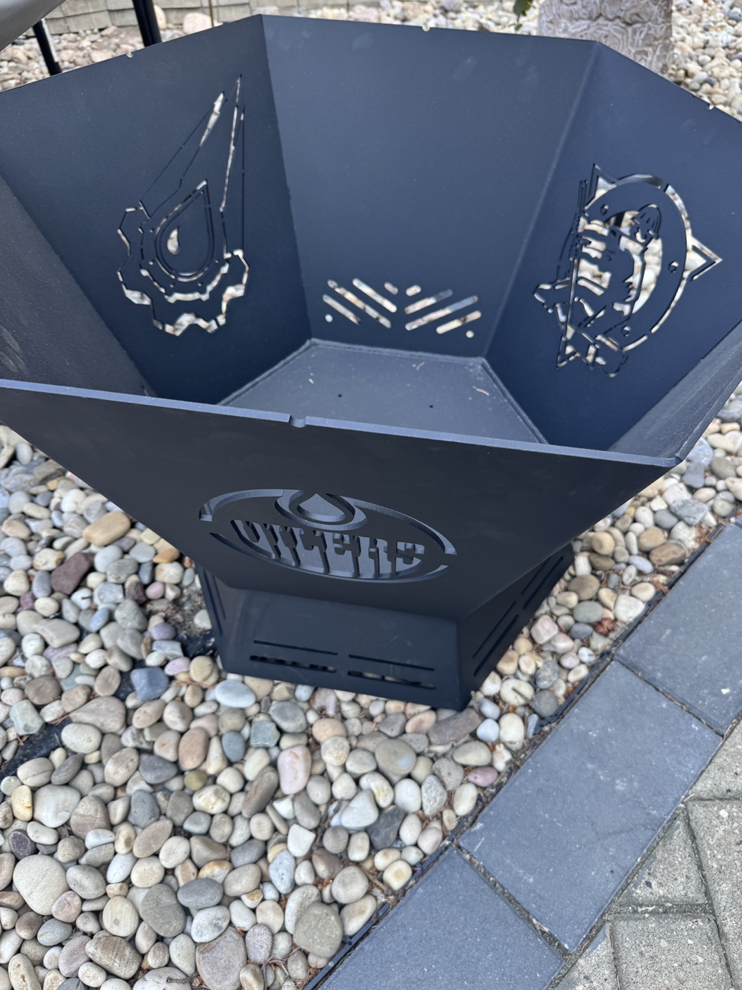 Oilers Fire Pit 32” - photo 4