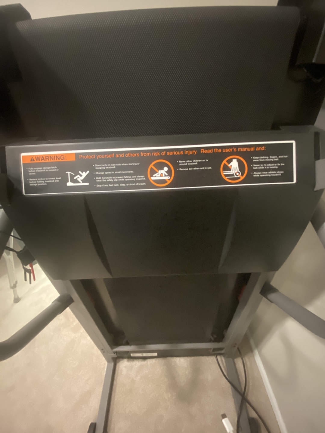 Exercise Treadmill - photo 2