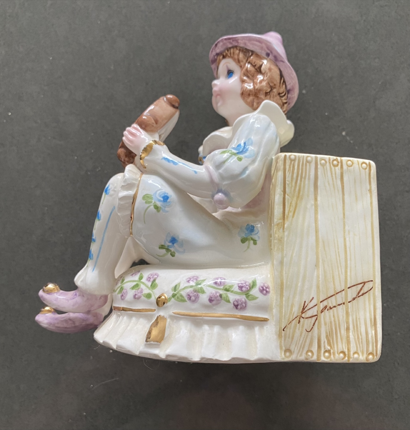 Schmid Musical Collectible Figurine
