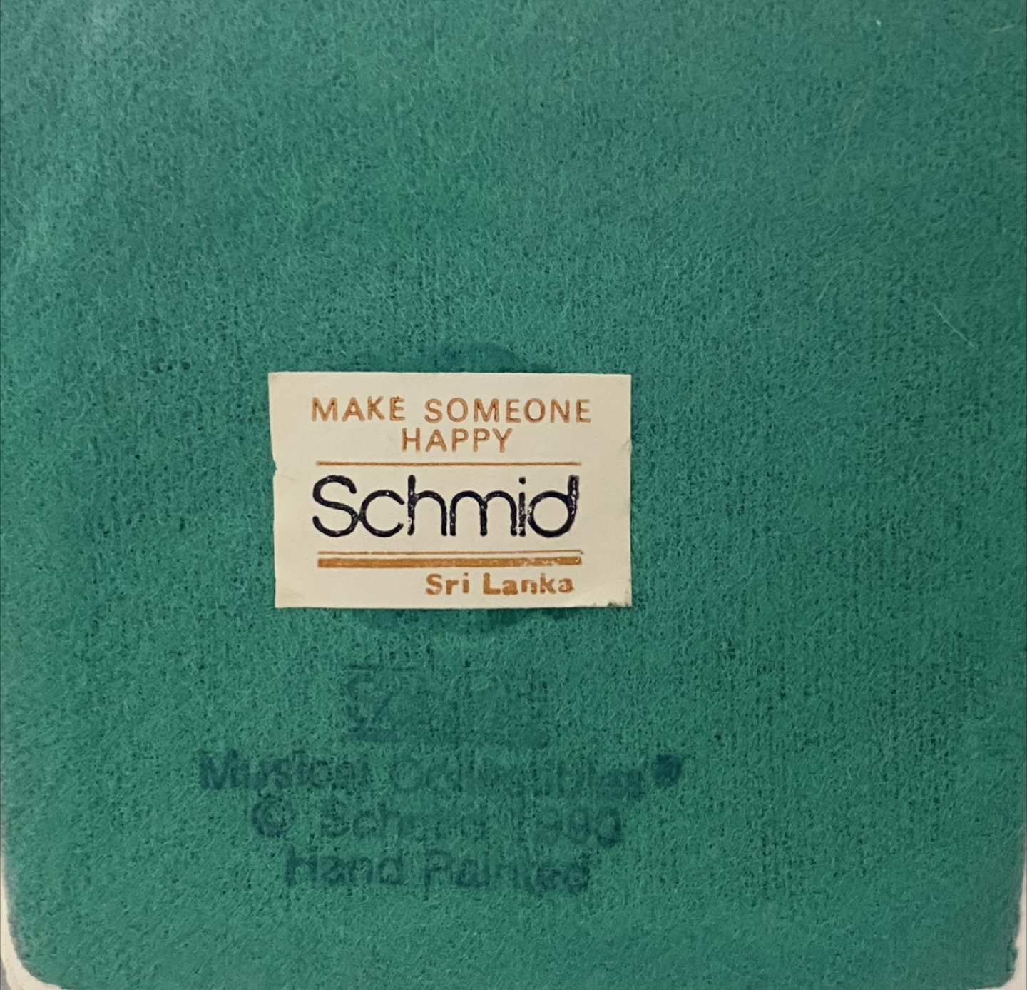 Schmid Musical Collectible Figurine - photo 4