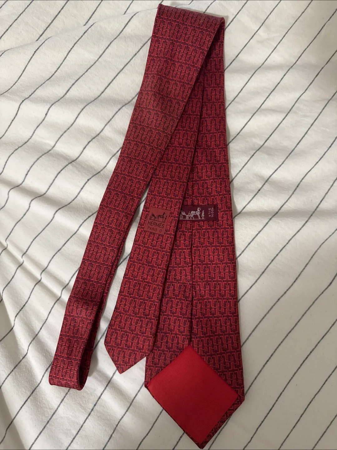 Hermes Silk Tie image indicator(3)