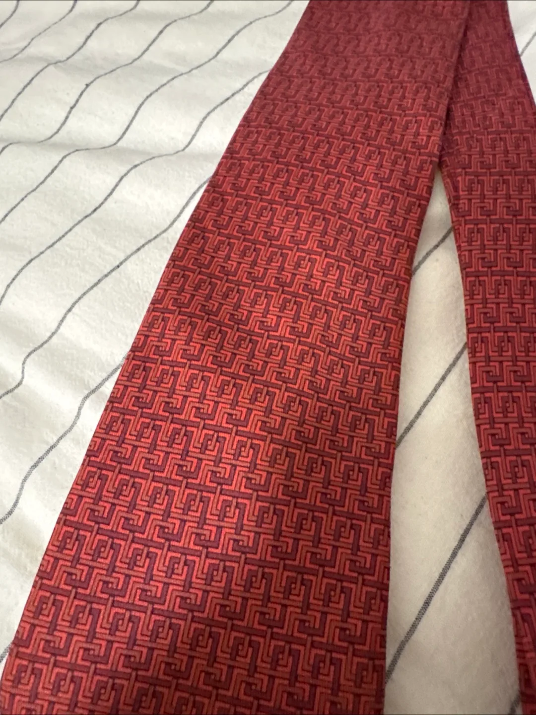 Hermes Silk Tie image indicator(2)