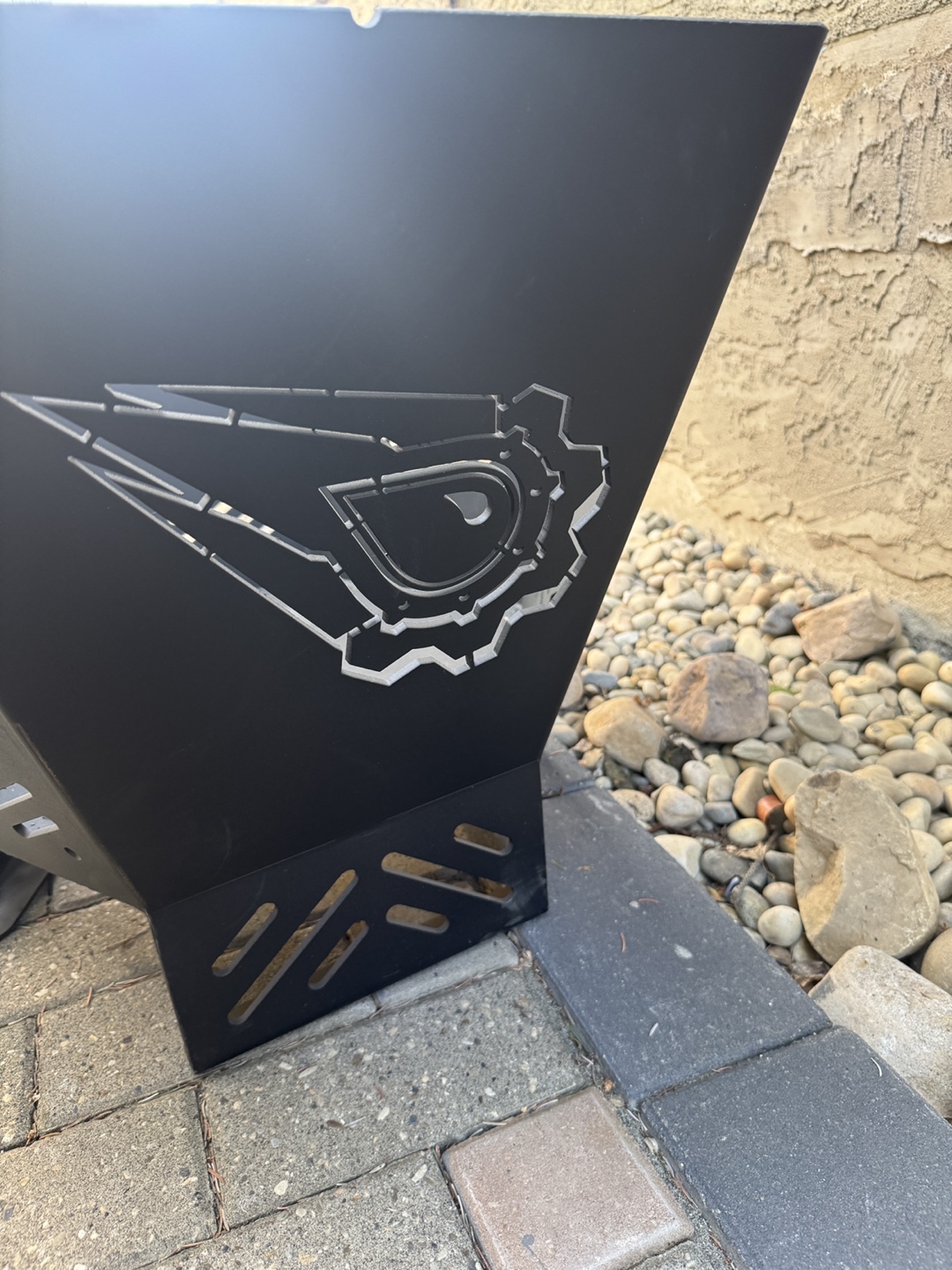 32” Oilers Custom Fire Pit - photo 3