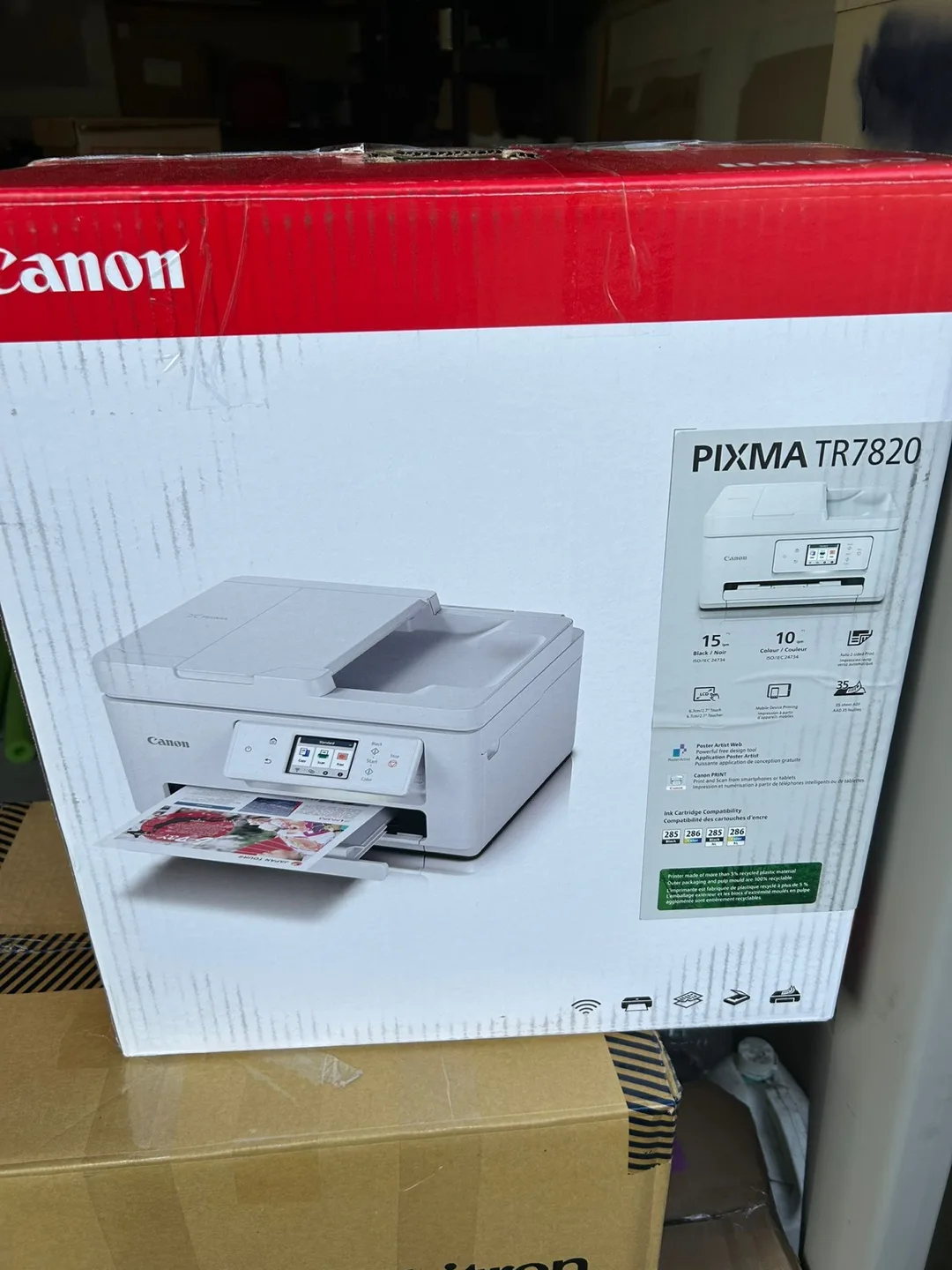 Canon Pixma TR7820 All-in-One Printer thumbnail