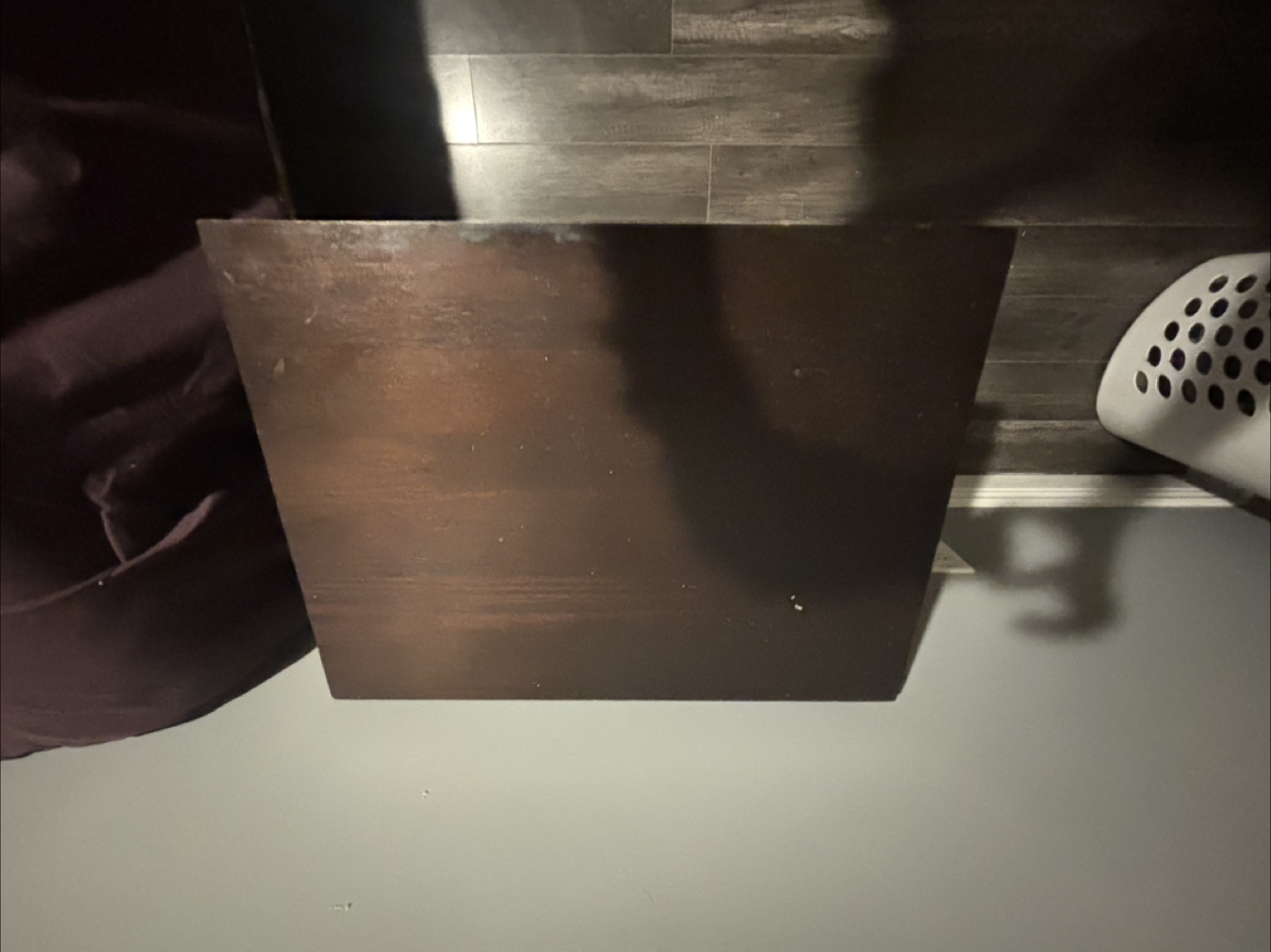 Nightstand - Dark Brown - photo 3
