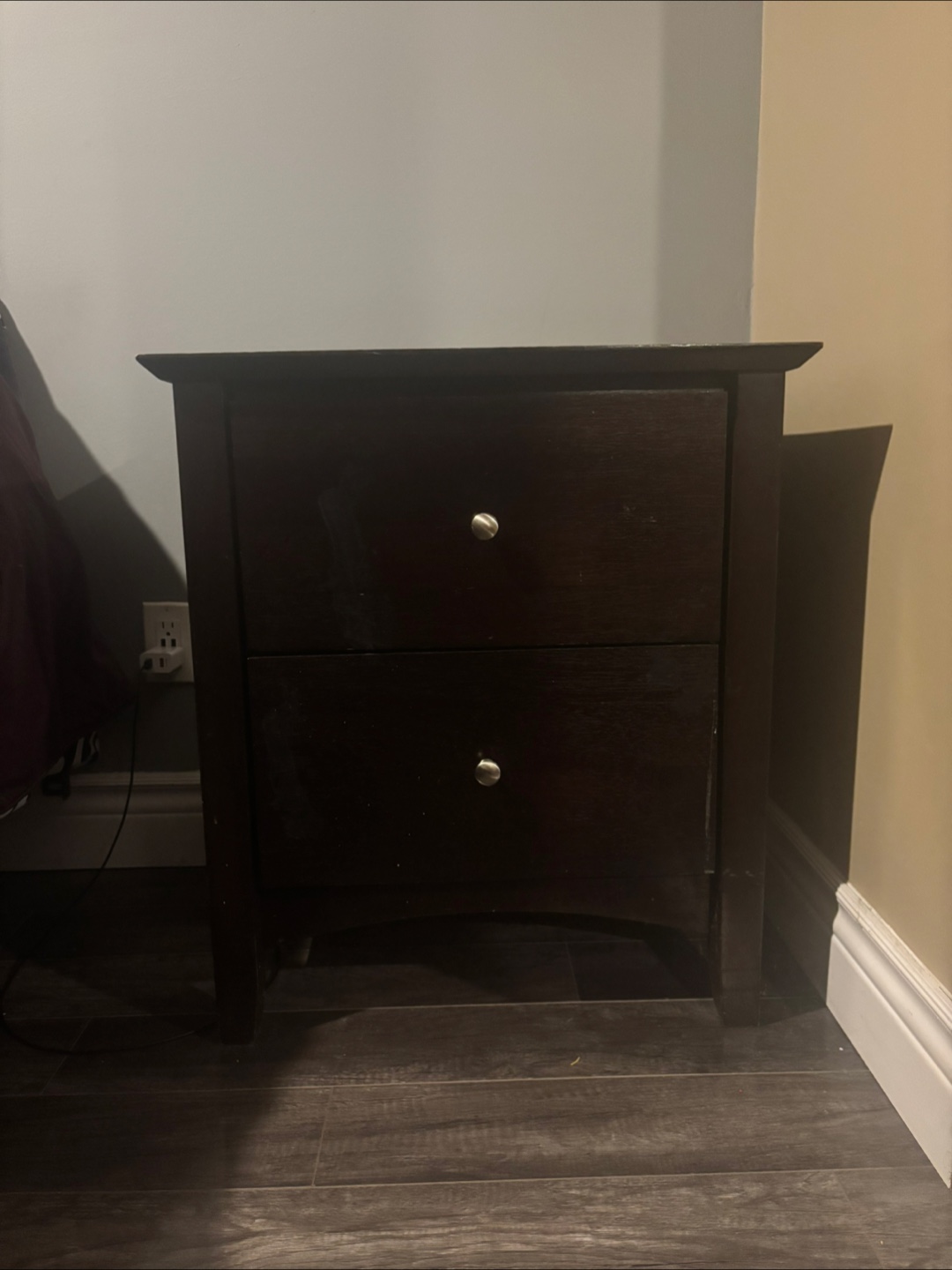 Nightstand - Dark Brown