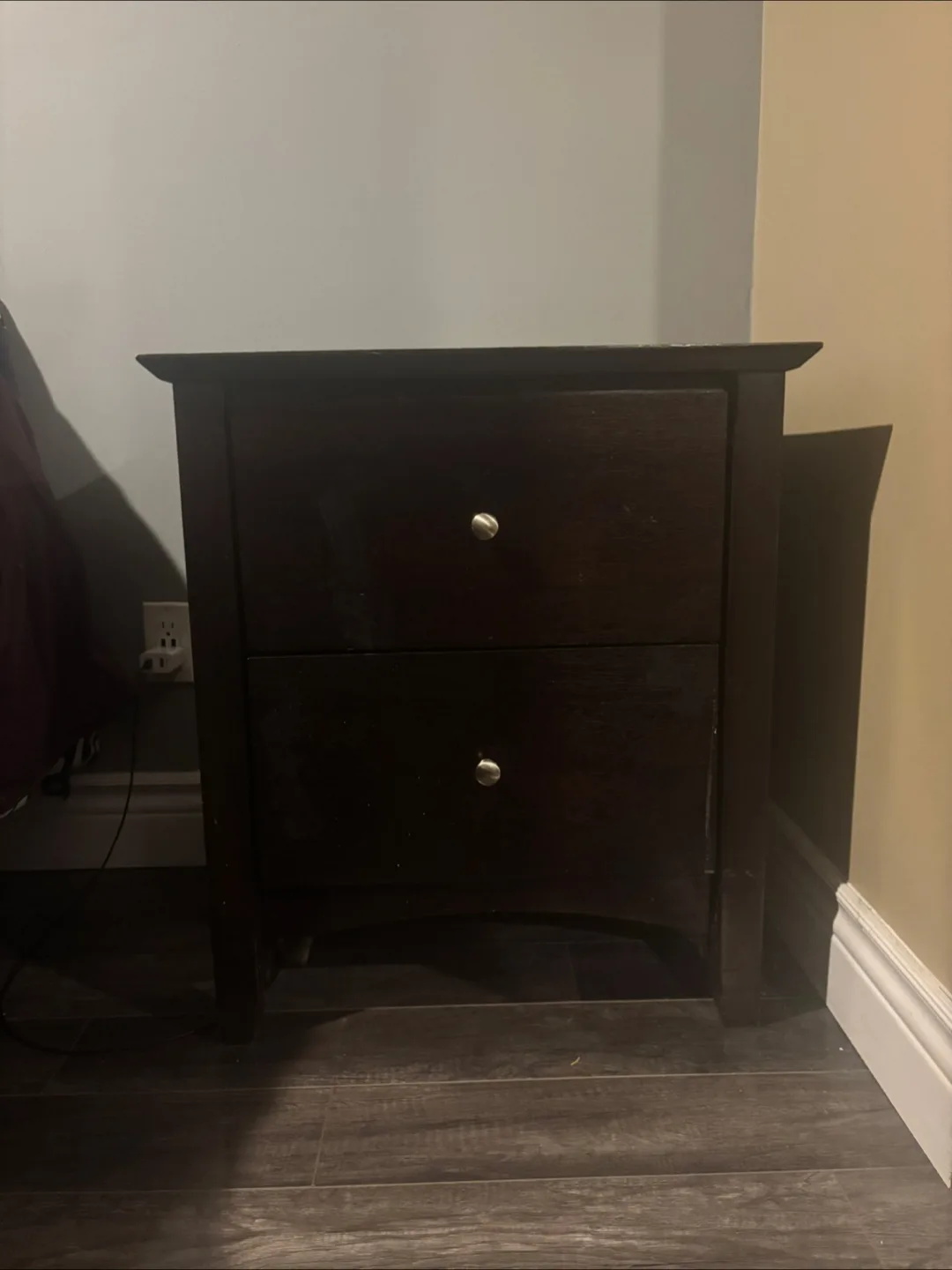 Nightstand - Dark Brown thumbnail