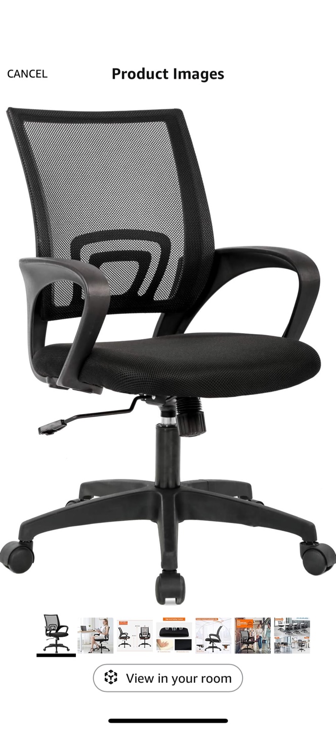 Desk and Office Chair Combo - photo 5
