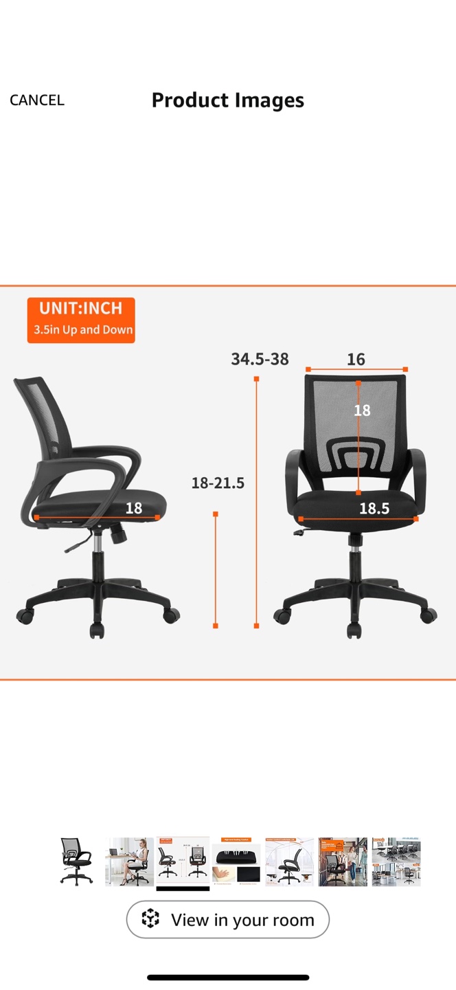 Desk and Office Chair Combo - photo 4