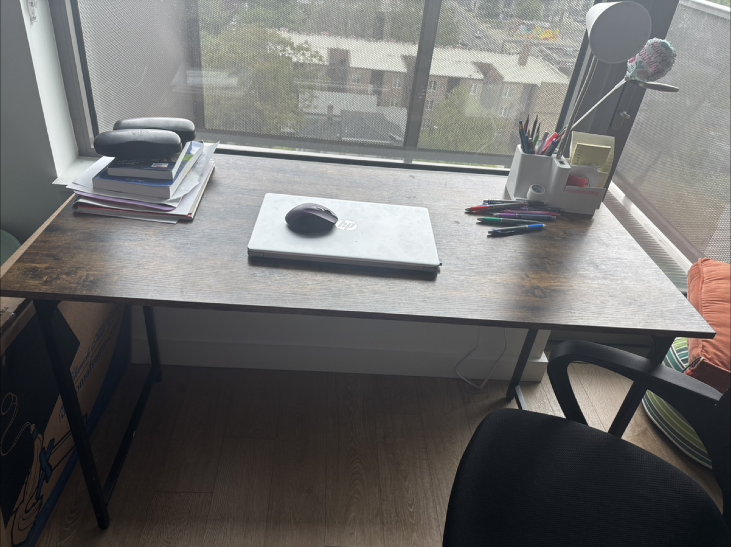 Desk and Office Chair Combo
