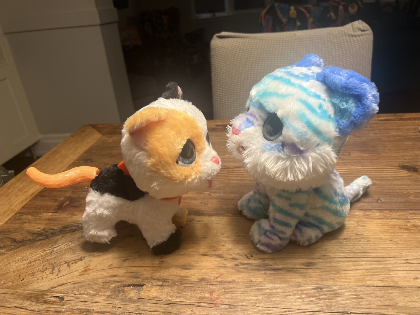Stuffed Animals - Cat and Tiger - photo 3