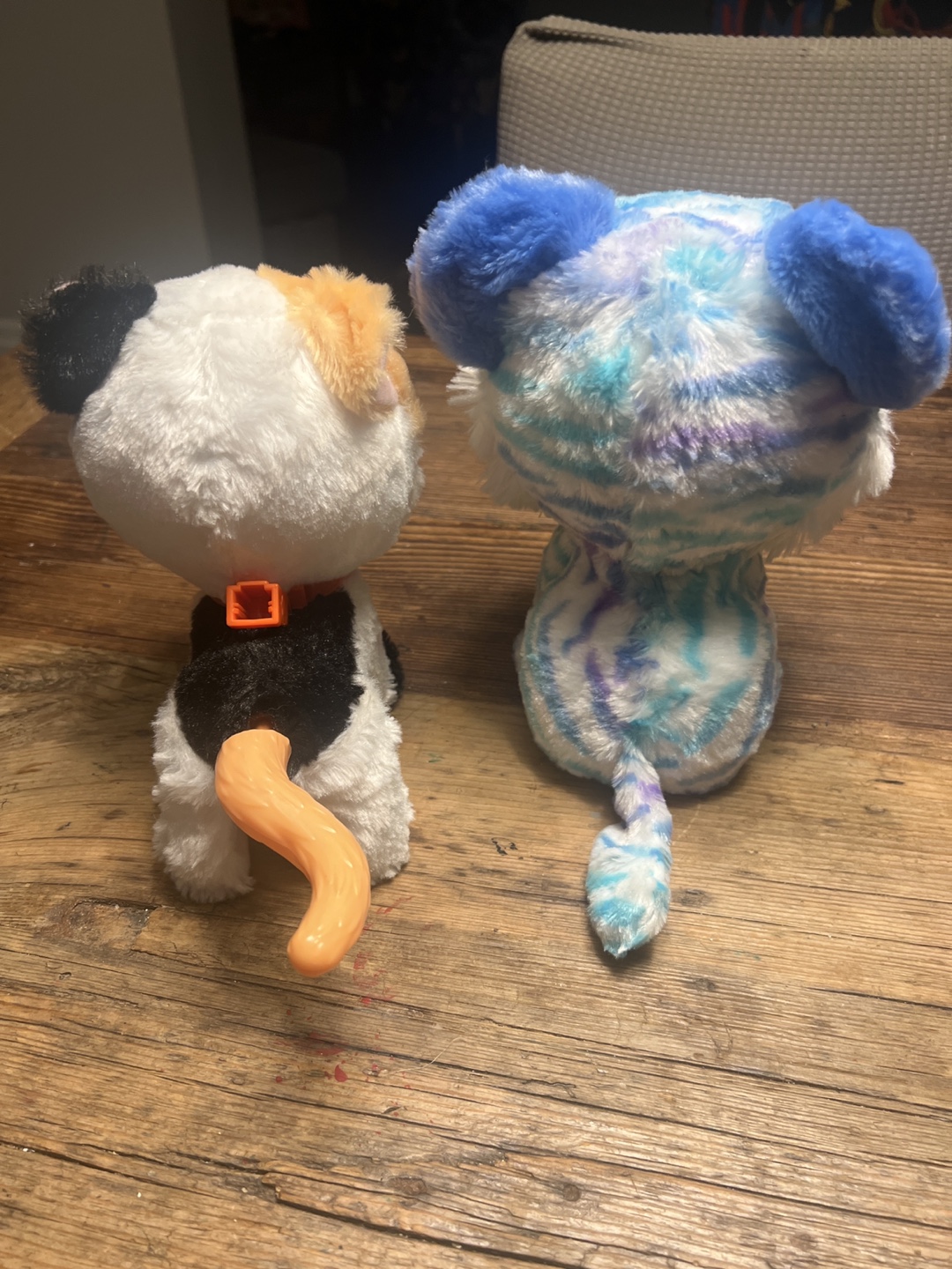 Stuffed Animals - Cat and Tiger - photo 2