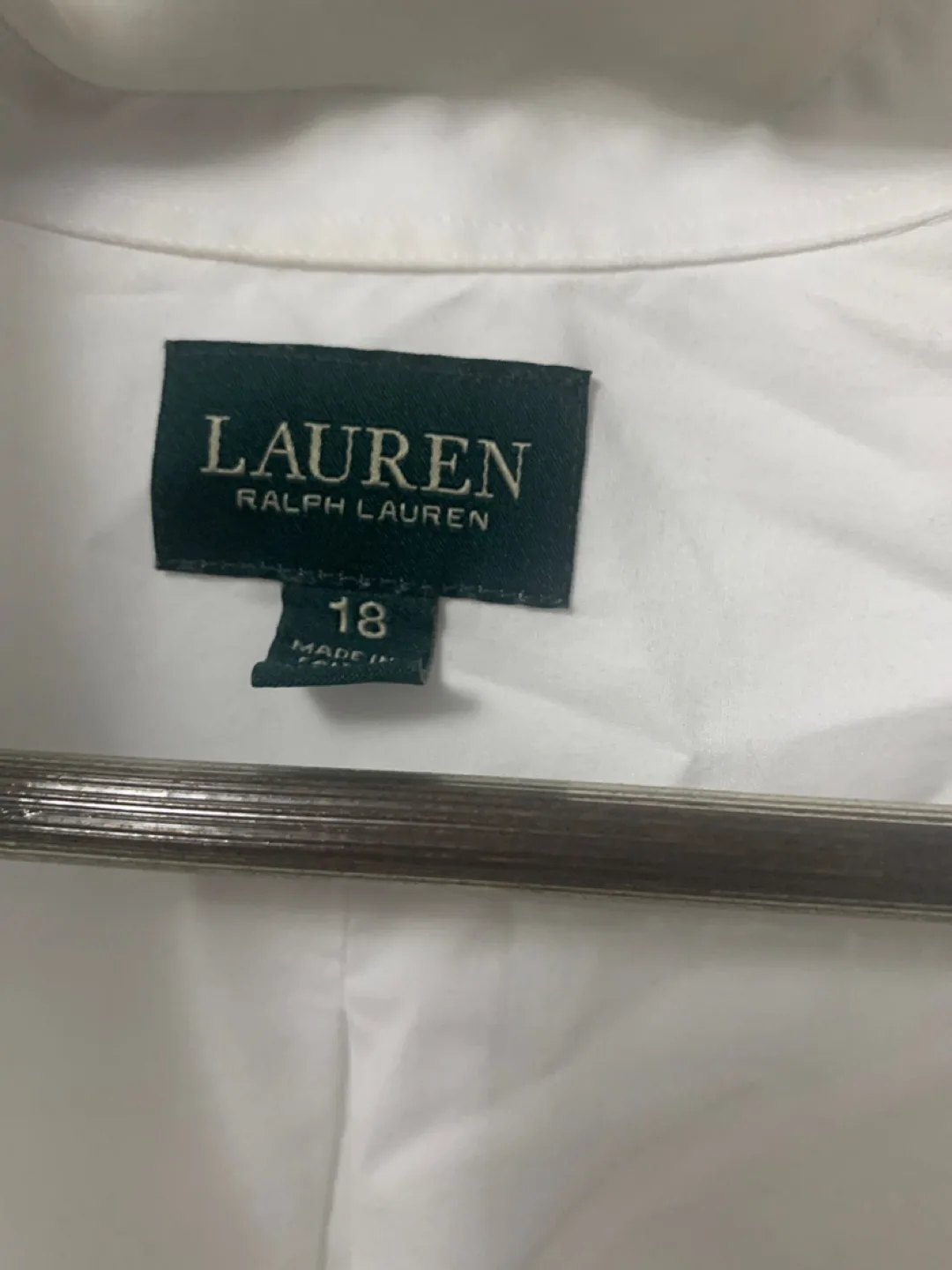 White button-up shirt image indicator(2)